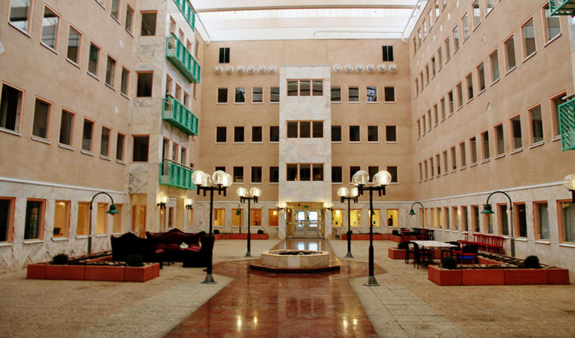 Starrbäcksgatan 11 inne i ljusgården