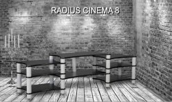 RADIUS Cinema 8 komplett