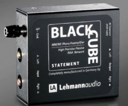 Lehmann Audio - Black Cube Statement