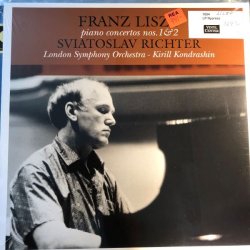 LP, Franz Liszt - Sviatoslav Richter Piano, Londons symfoniorkester