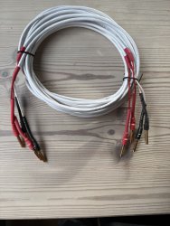 Demoex Högtalarkabel Chord Sarsen 2x3m