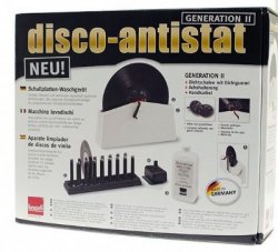 Skivtvätt Knosti - Disco Antistat gen. II