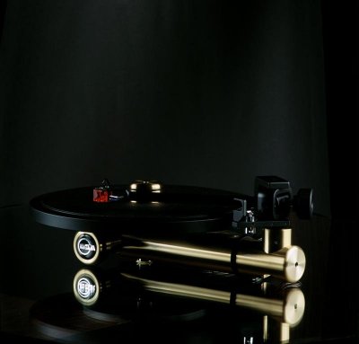 Kuzma Stabi S, utan arm