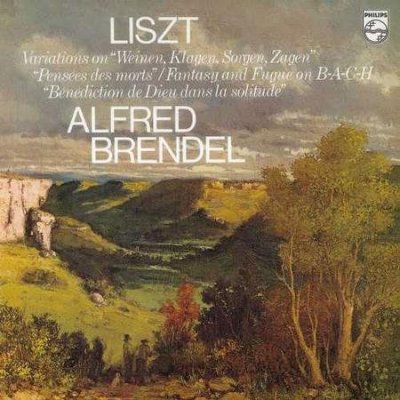 LP, Alfred Brendel / Liszt: Fantasia And Fugue On Bach