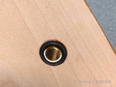 NY, Plattform i lönn, matt klarlack 2-komp. lack