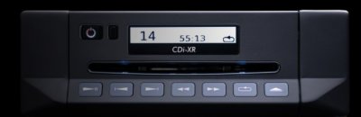 Cyrus Audio CDI-XR, CD-spelare 