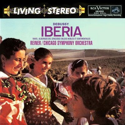LP, Fritz Reiner - Debussy: Iberia/ Ravel: Alborado