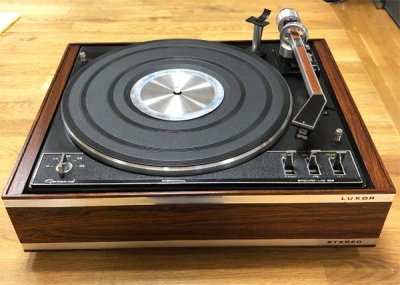 SÅLD Beg. Garrard Synchro-Lab 95B