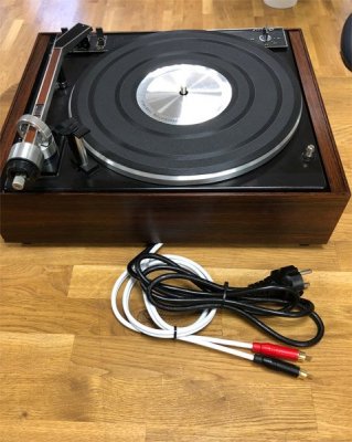 SÅLD Beg. Garrard Synchro-Lab 95B