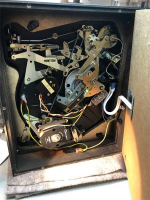 SÅLD Beg. Garrard Synchro-Lab 95B