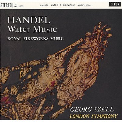 LP, Händel - Water Music