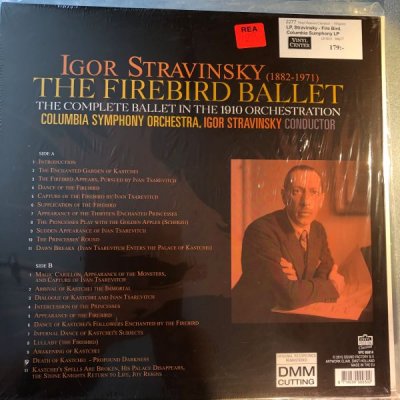LP, Stravinsky - Fire Bird, Columbia Symphony Orchestra