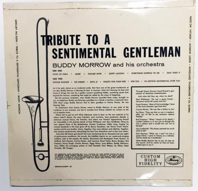 Beg-LP-Buddy Morrow- a tribute to a gentleman