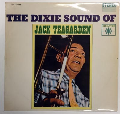 Beg-LP-Jack Teagarden - The Dixie Sound of