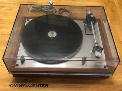 SÅLD Beg. Thorens TD-165