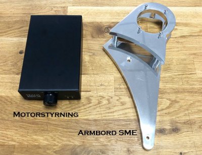 SÅLD Beg Transrotor Fat Bob med TMD-lager