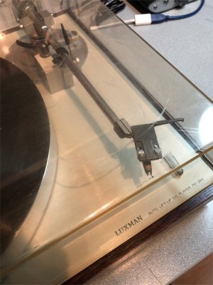 SÅLD Beg. Luxman PD284 