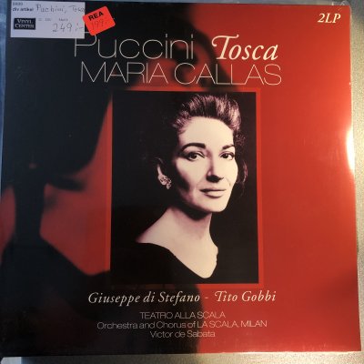 LP, Maria Callas Sings - Puccini Tosca, 2LP