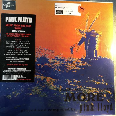 LP, Pink Floyd - More