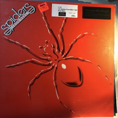 LP, Spiders from Mars