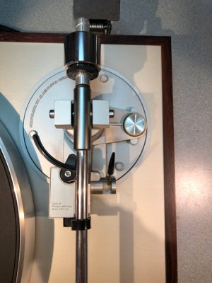 SÅLD Beg. Luxman PD284 