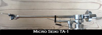 Beg. Tonarm Micro Seiki TA-1