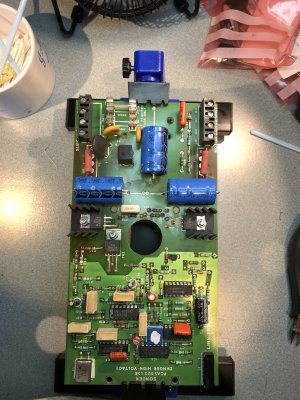 SÅLD Beg. Linn LP12 med nyservad nätdel