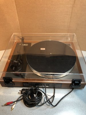 SÅLD Beg. Linn LP12 med nyservad nätdel