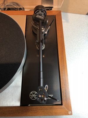 SÅLD Beg. Linn LP12 med nyservad nätdel