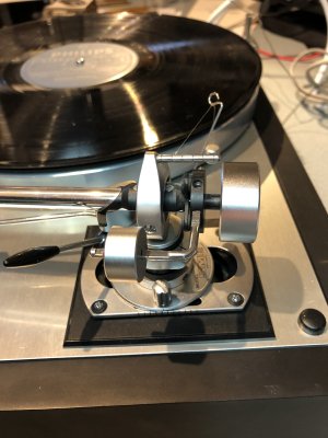SÅLD Beg. Thorens TD-160 Super med SME 3009 ser II Imp.