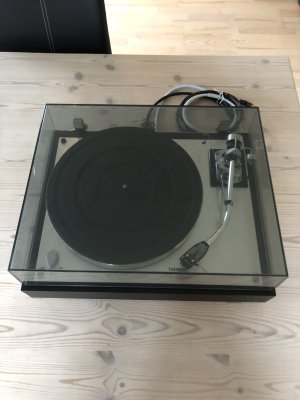 SÅLD Beg. Thorens TD-160 Super med SME 3009 ser II Imp.