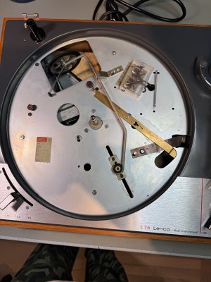 Beg. Lenco L-75 Totalservad