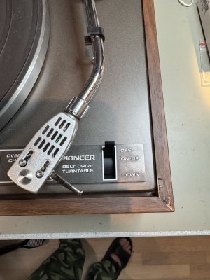 Beg. Pioneer PL-12 D