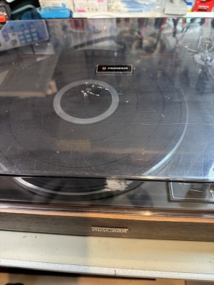 Beg. Pioneer PL-12 D