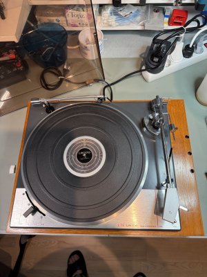 Beg. Lenco L-75 Totalservad