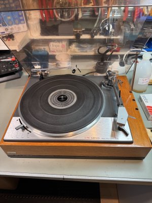 Beg. Lenco L-75 Totalservad