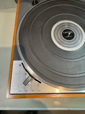 Beg. Lenco L-75 Totalservad