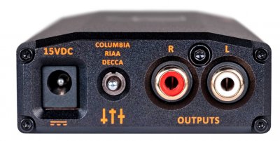 iFi Phono3 Black Label, RIAA