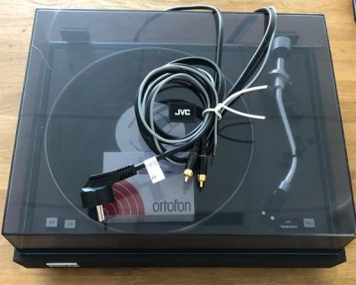 SÅLD Beg JVC JL-A1, ombyggd