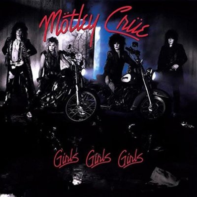 LP, Mötley Crüe - Girls