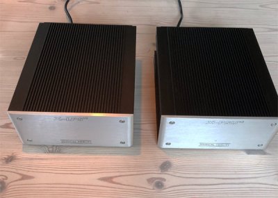 SÅLD Beg. Musical Fidelity XLPSv3 & X-PSUv3 - RIAA-steg