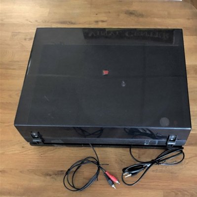 SÅLD Beg. skivspelare Oak