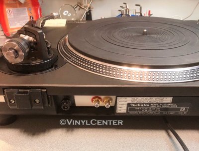 SÅLD Beg. Technics SL-1210MK 2