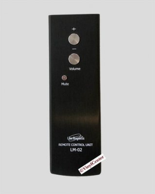 Line Magnetic LM-34IA, Rörförstärkare