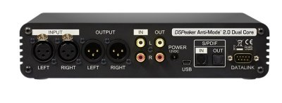 Beg. DSPeaker Anti-Mode 2.0 Dual Core, Ljudprocessor