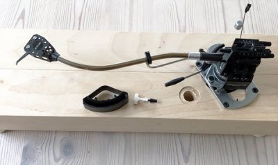 SÅLD Beg. Tonarm SME Series III, renoverad