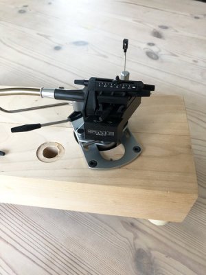 SÅLD Beg. Tonarm SME Series III, renoverad