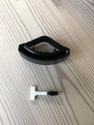 SÅLD Beg. Tonarm SME Series III, renoverad