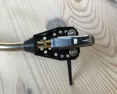 SÅLD Beg. Tonarm SME Series III, renoverad