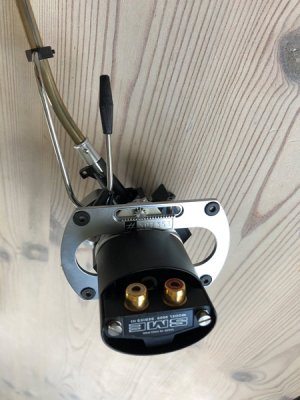 SÅLD Beg. Tonarm SME Series III, renoverad